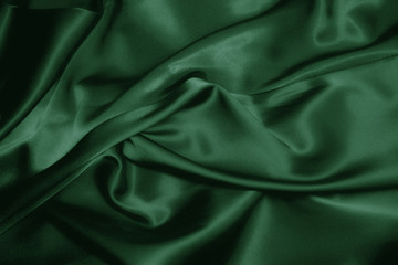 dark green silk - 87163760