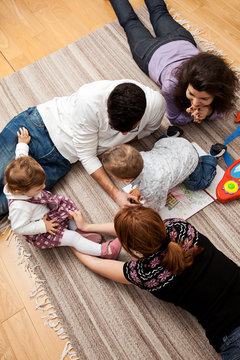 Family Play Floor Home