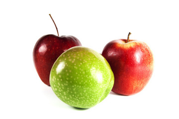 apple isolated on white background
