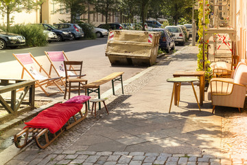 Strassenlokal in Berlin