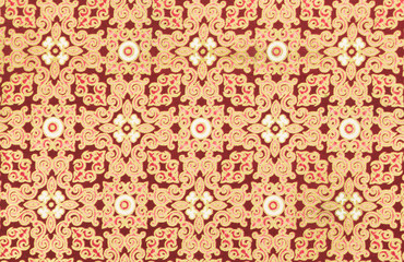  silk fabric pattern thai