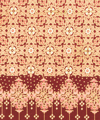  silk fabric pattern thai