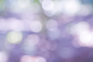 Sunny bokeh abstract  background, selective focus