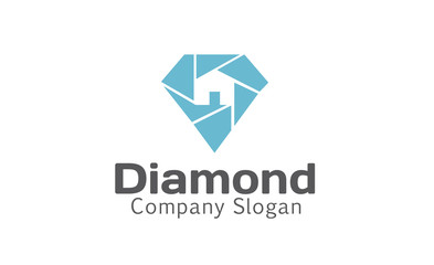 Diamond Logo Template