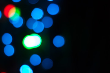  bokeh abstract background, selective focus