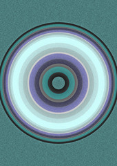 dégradé de cercle de  couleurs bleutés,abstrait