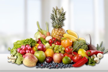 Fruit, Vegetable, Freshness.