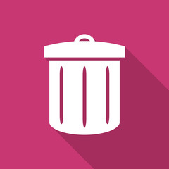 recycle flat design modern icon
