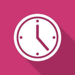 time flat design modern icon