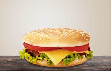 Hamburger, Burger, Cheeseburger.