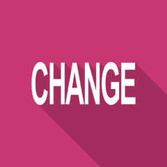 change flat design modern icon