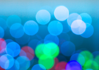 bokeh color abstract background, selective focus