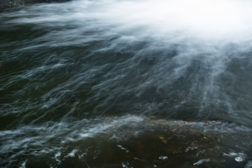 Long exposure of Chapman Falls, Devil's Hopyard Park, Connecticu