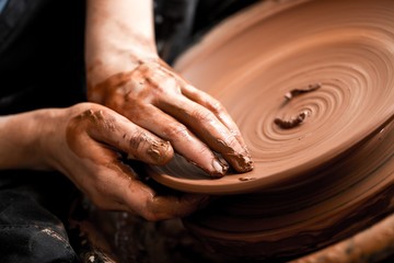 Craft, Pottery, Sculptor.