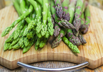 fresh asparagus