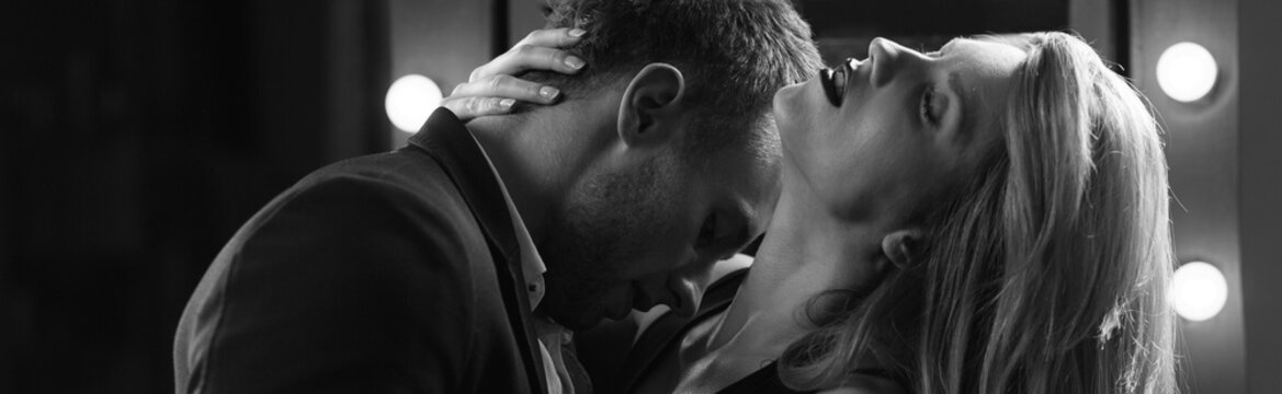 Erotic scene, panorama
