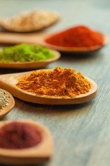 Spice, Cooking, Spoon.