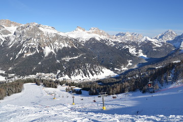 ski and winter