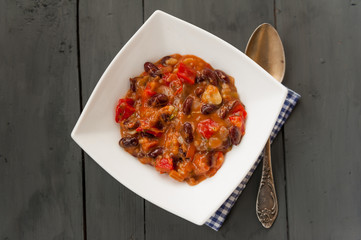 Vegetarian chili