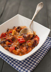 Vegetarian chili