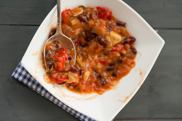 Vegetarian chili