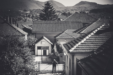 Small Balkan City Life
