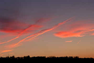 Sunset at Toulouse