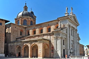 Urbino, il Duomo - Marche