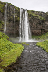 Iceland - Waterfall of Seljalandsfoss