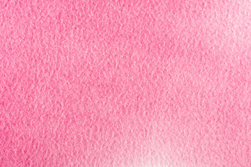 Pink wool blanket surface pattern