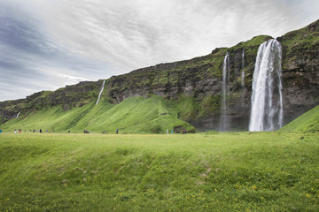 Iceland - Waterfall of Seljalandsfoss