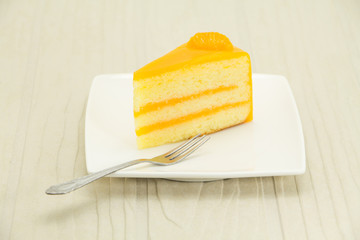Orange cake