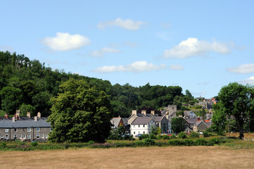 Corwen, Denbighshire, North Wales.