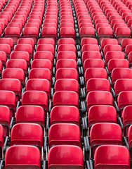 Naklejka premium Platea vuota - Empty auditorium