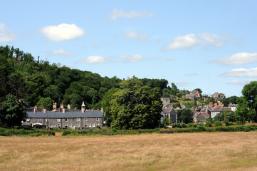 Corwen in the summertime.