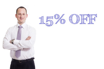 15% off