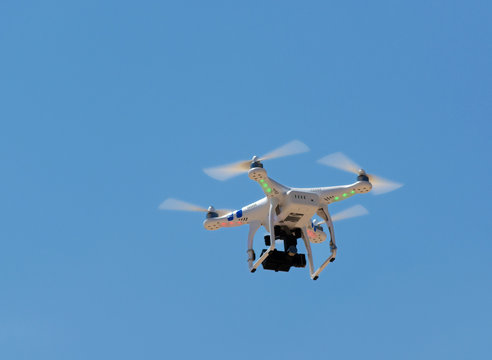 Quadrocopter mit Kamera