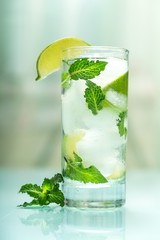 Mojito, Cocktail, Summer.