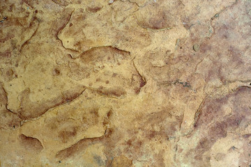 Real concrete mixed stone texture background