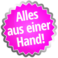 Alles aus einer Hand