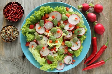 Salad.