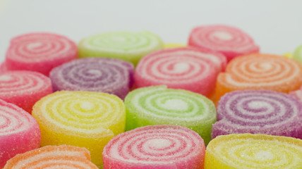 colorful jelly candies