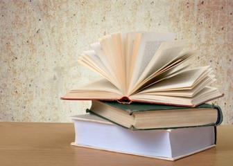 Studying, literature, law.