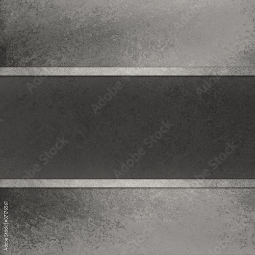 charcoal gray color solid abstract black background charcoal gray color border with and white ribbon striped center layer charcoal gray color solid abstract black background charcoal gray color border with and white ribbon striped center layer