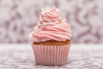 Cupcake, Chocolate, Food.