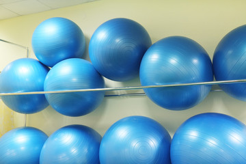 fitness balls