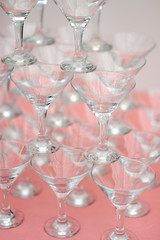 Cocktail glasses