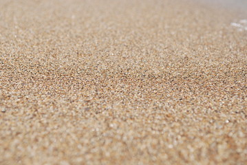 sand, macro photo