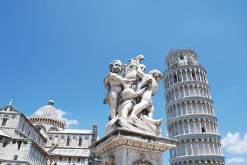 pisa tower monument