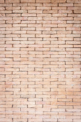 Obraz premium Pattern of red brick wall texture for background